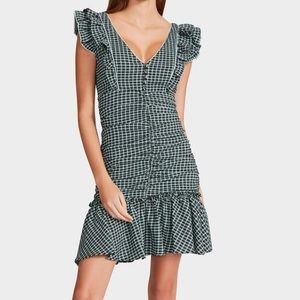 plaid mini dress from betsey johnson!!